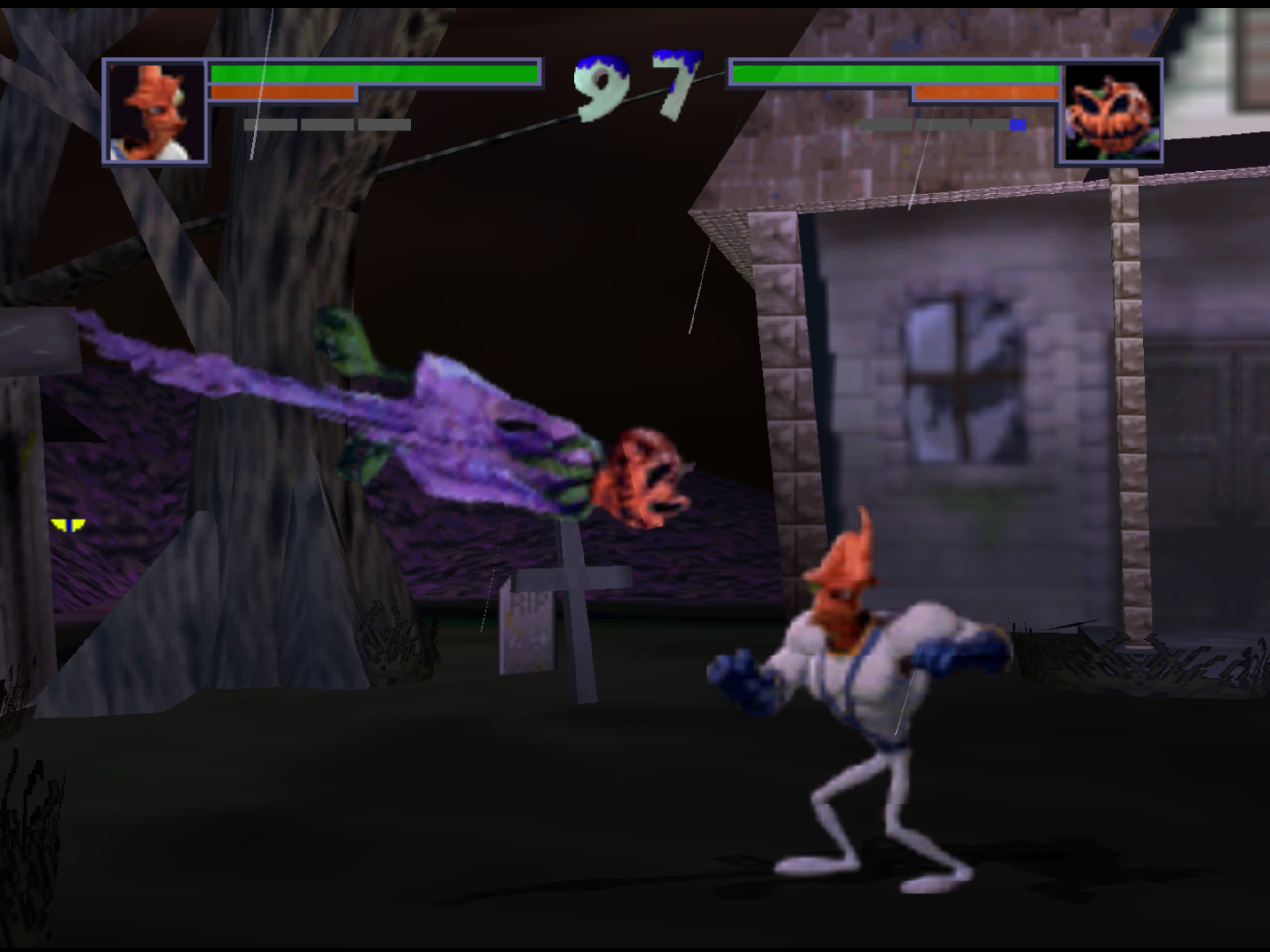 Clay Fighter 63 1/3 - Nintendo 64