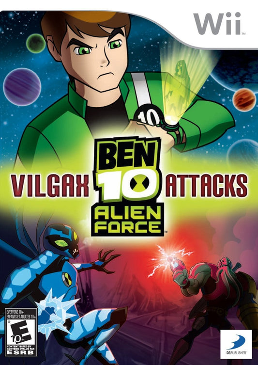Ben 10: Alien Force: Vilgax Attacks - Wii - Retro Island Gaming
