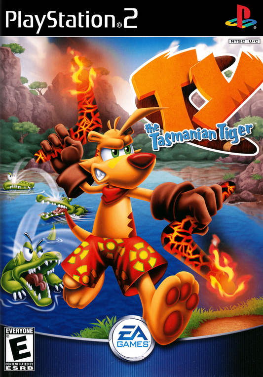 Ty the Tasmanian Tiger - Playstation 2 - Retro Island Gaming