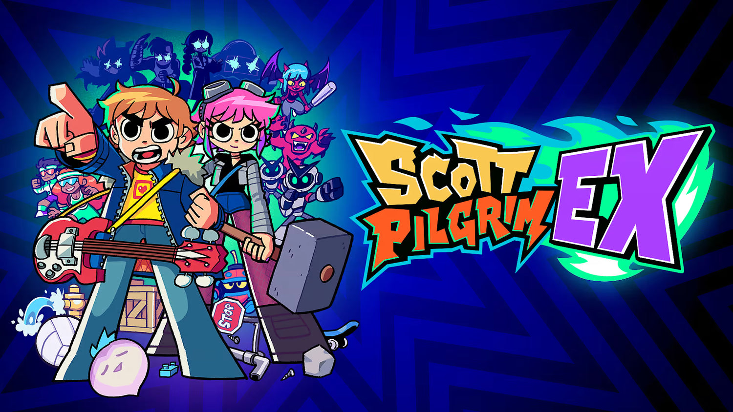 Scott Pilgrim EX - Nintendo Switch