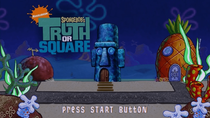 SpongeBob's Truth or Square - PSP - Retro Island Gaming