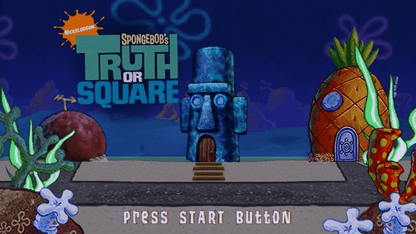 SpongeBob's Truth or Square - PSP - Retro Island Gaming