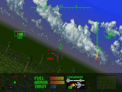 Agile Warrior - JP Playstation
