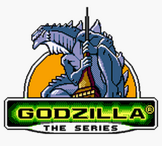 Godzilla The Series - GameBoy Color