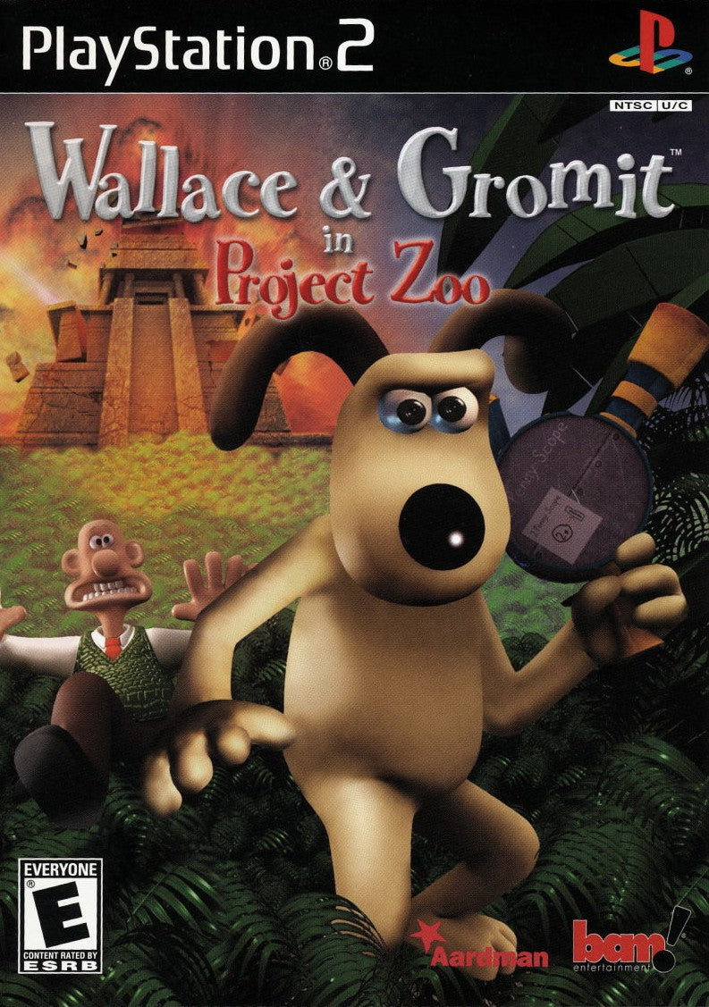 Wallace and Gromit Project Zoo - Playstation 2