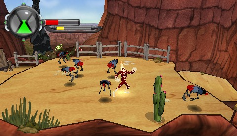 Ben 10 Protector de la Tierra - PSP