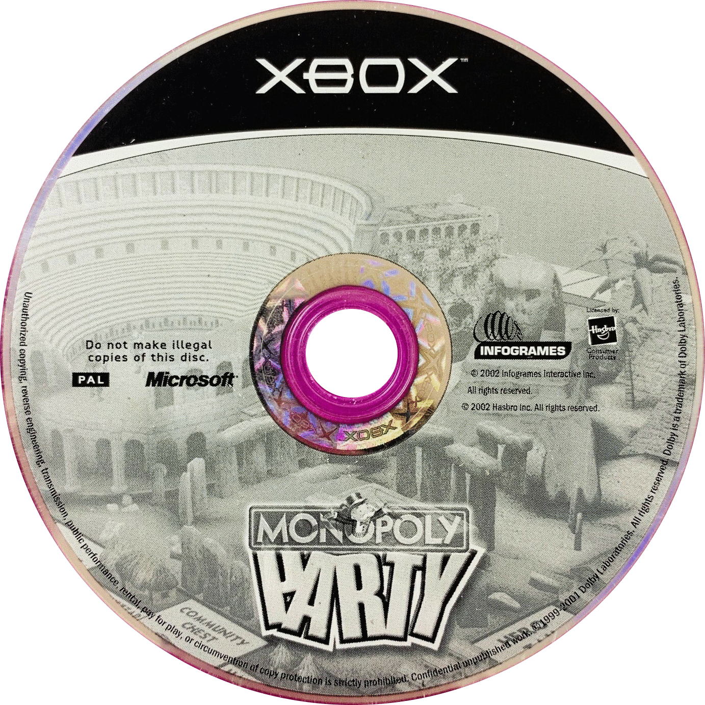 Monopoly Party - Xbox