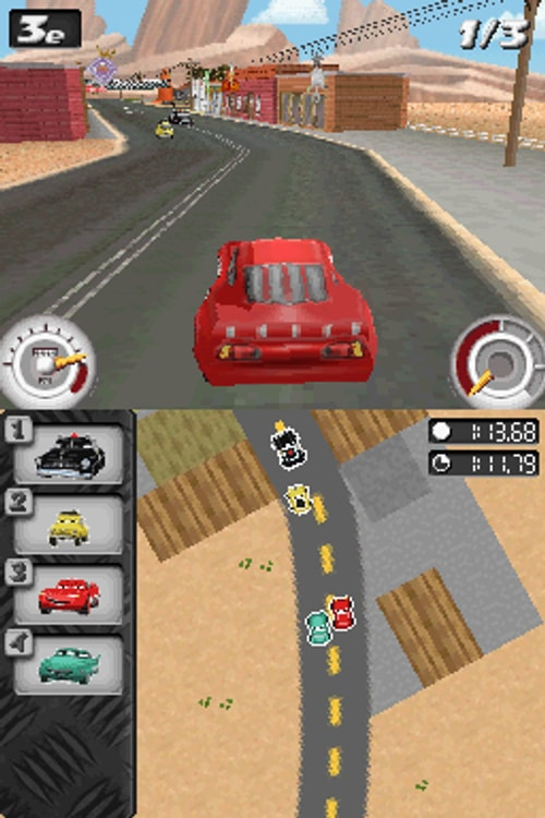 Cars Mater-National Championship - Nintendo DS - Retro Island Gaming
