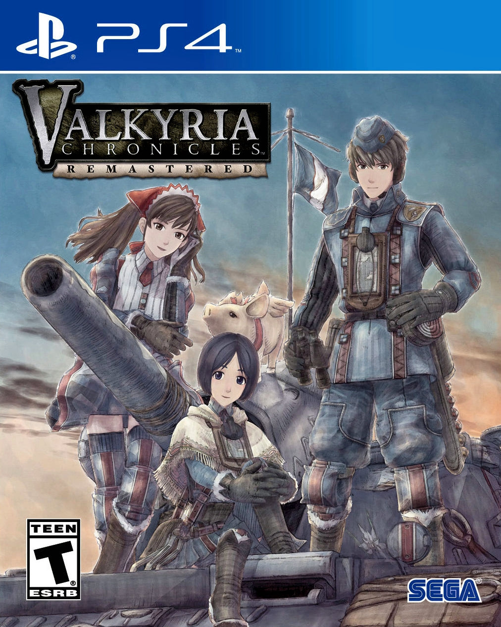 Valkyria Chronicles Remastered - Playstation 4