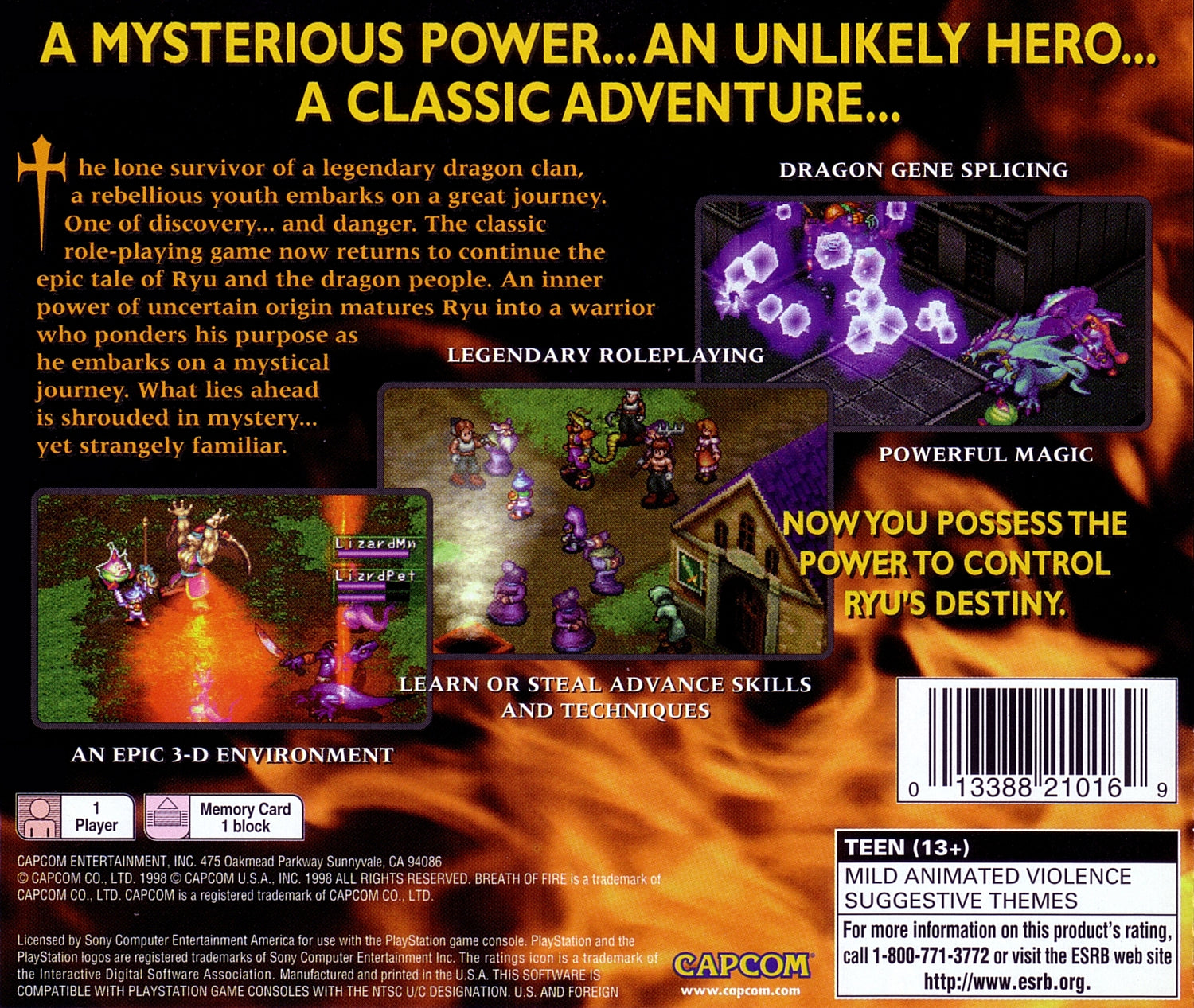 Breath of Fire 3 - Playstation