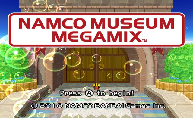 Namco Museum Megamix - Wii