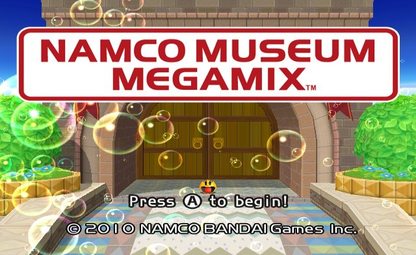 Namco Museum Megamix - Wii