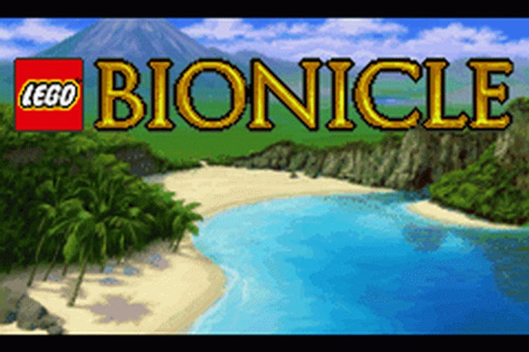 LEGO Bionicle - GameBoy Advance - Retro Island Gaming