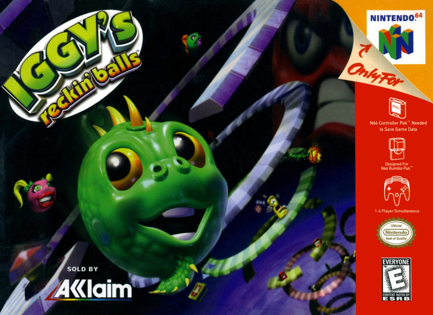 Iggy's Reckin' Balls - Nintendo 64