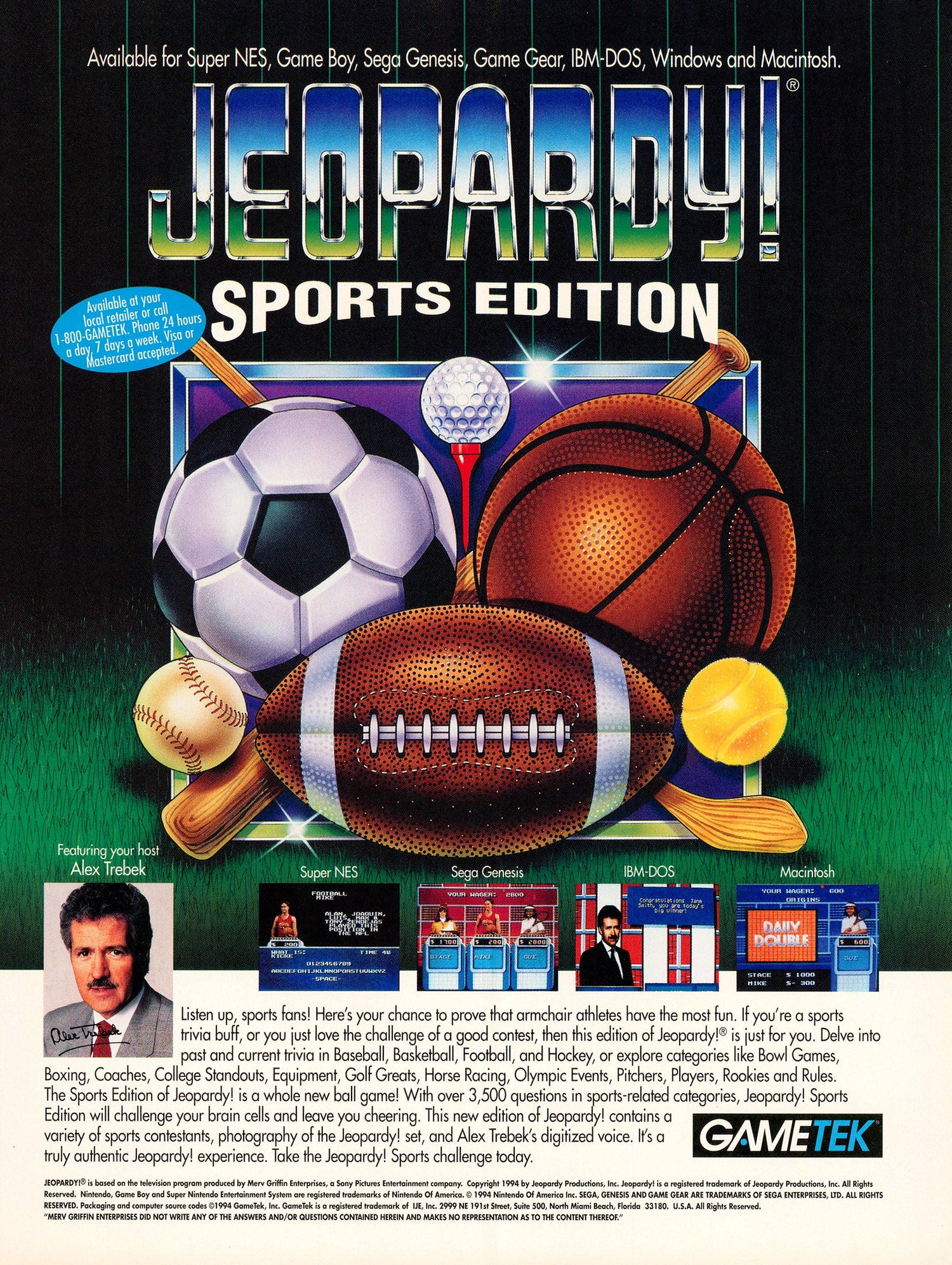 Jeopardy Sports Edition - Super Nintendo - Retro Island Gaming