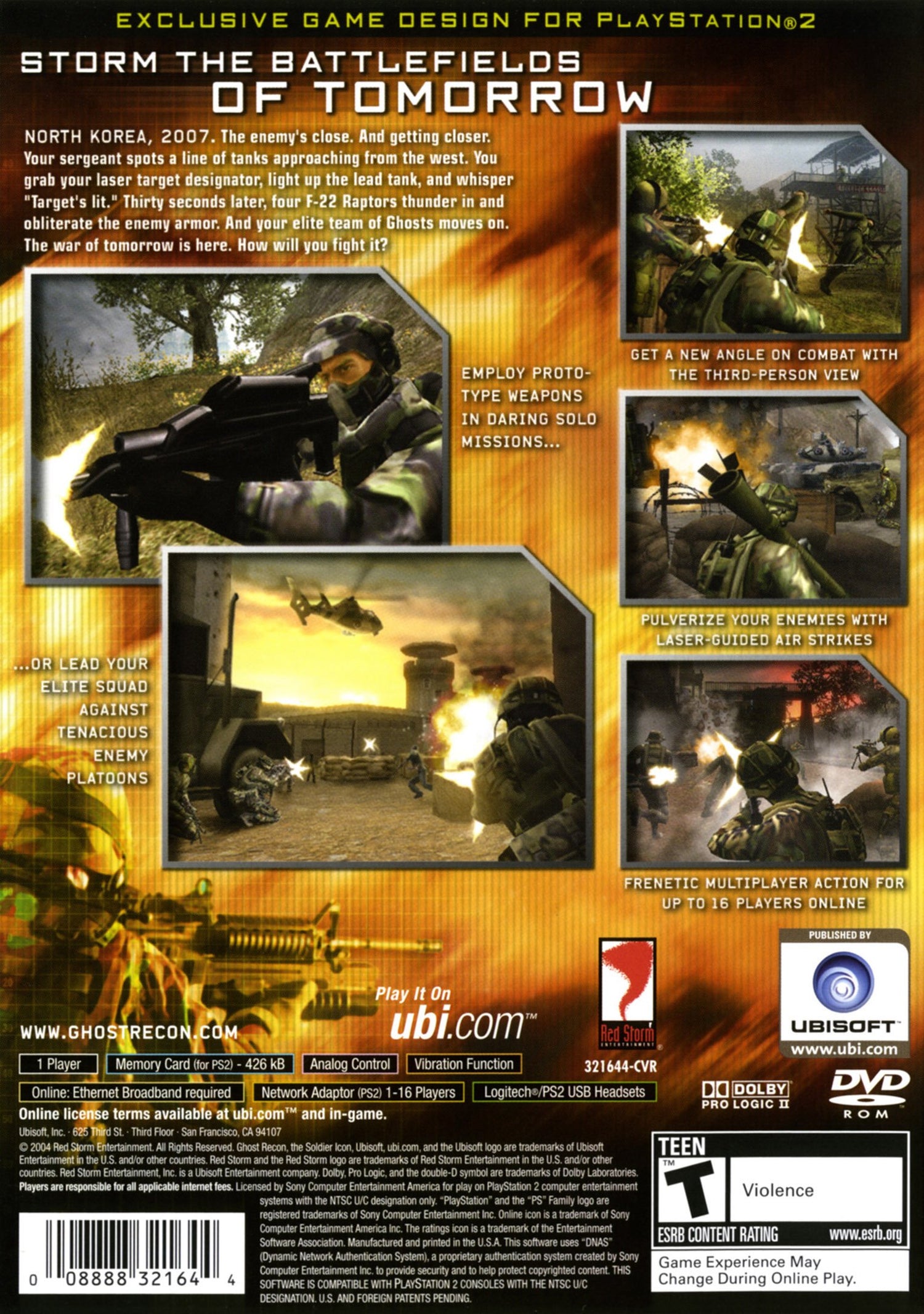 Ghost Recon 2 - Playstation 2