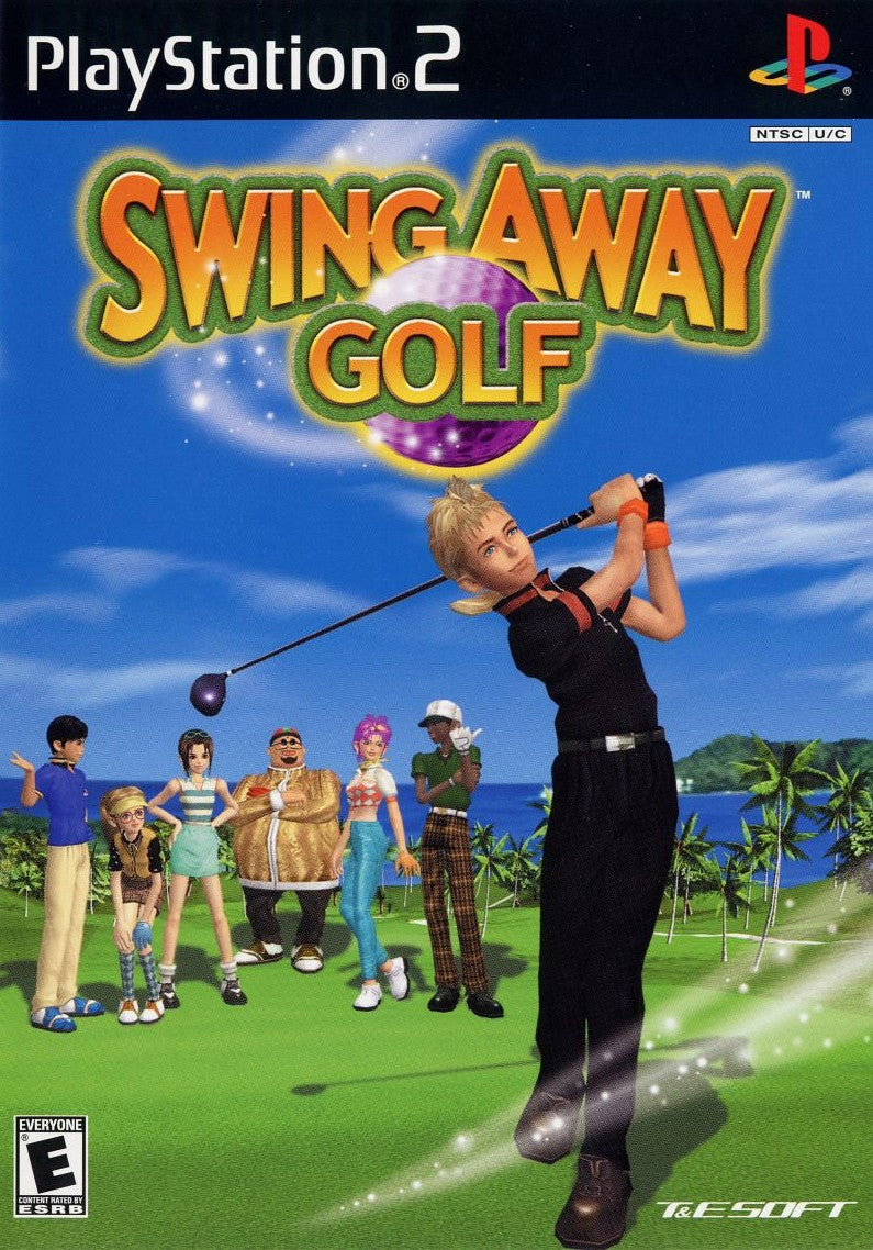 Swing Away Golf - Playstation 2