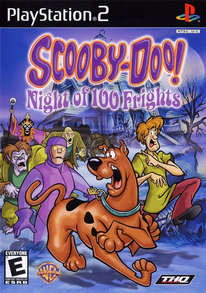 Scooby Doo Night of 100 Frights - Playstation 2