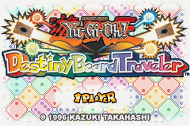Yu-Gi-Oh Destiny Board Traveler - GameBoy Advance