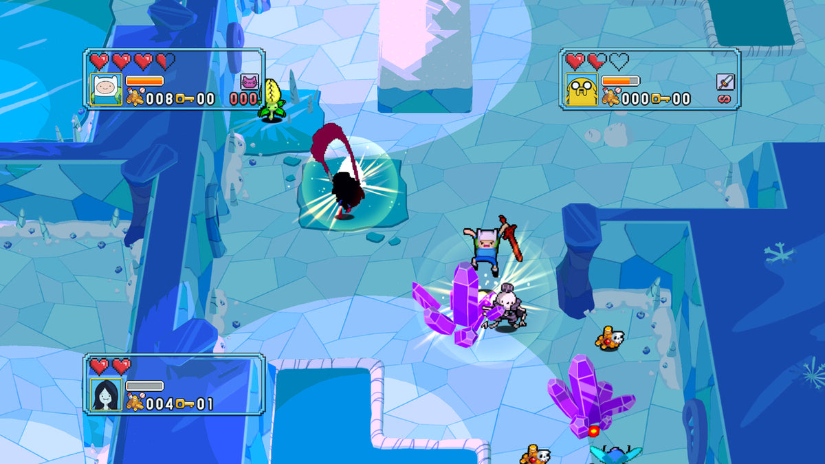 Adventure Time: Explore the Dungeon Because I Don't Know - Wii U - Retro Island Gaming