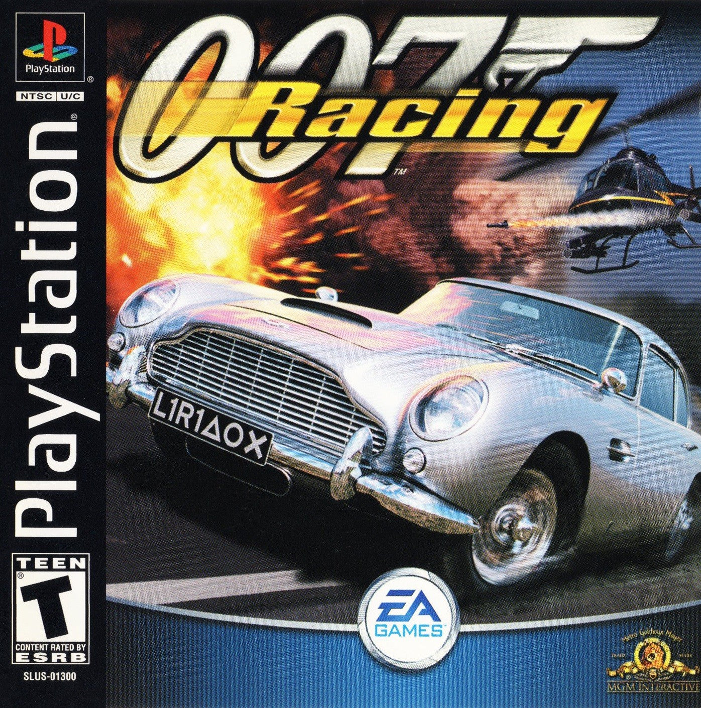 007 Racing - Playstation