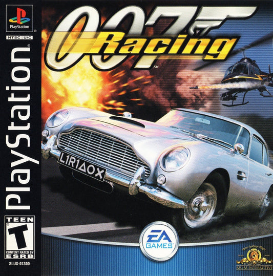 007 Racing - Playstation