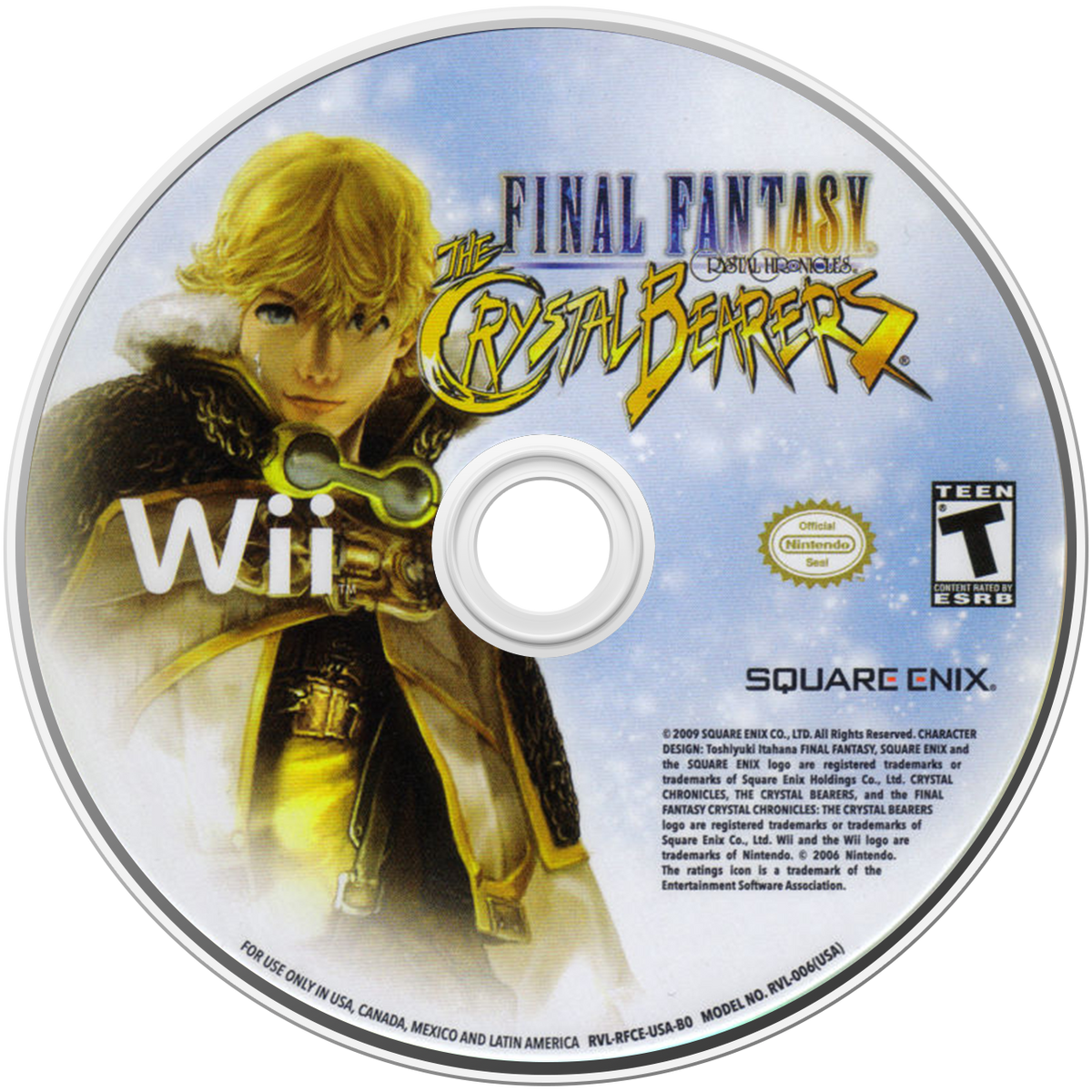 Final Fantasy Crystal Chronicles: Crystal Bearers - Wii