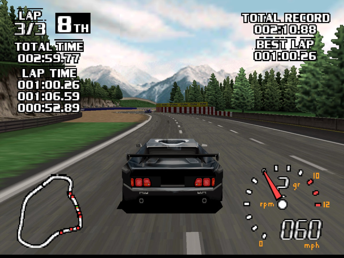 World Driver Championship - Nintendo 64 - Retro Island Gaming