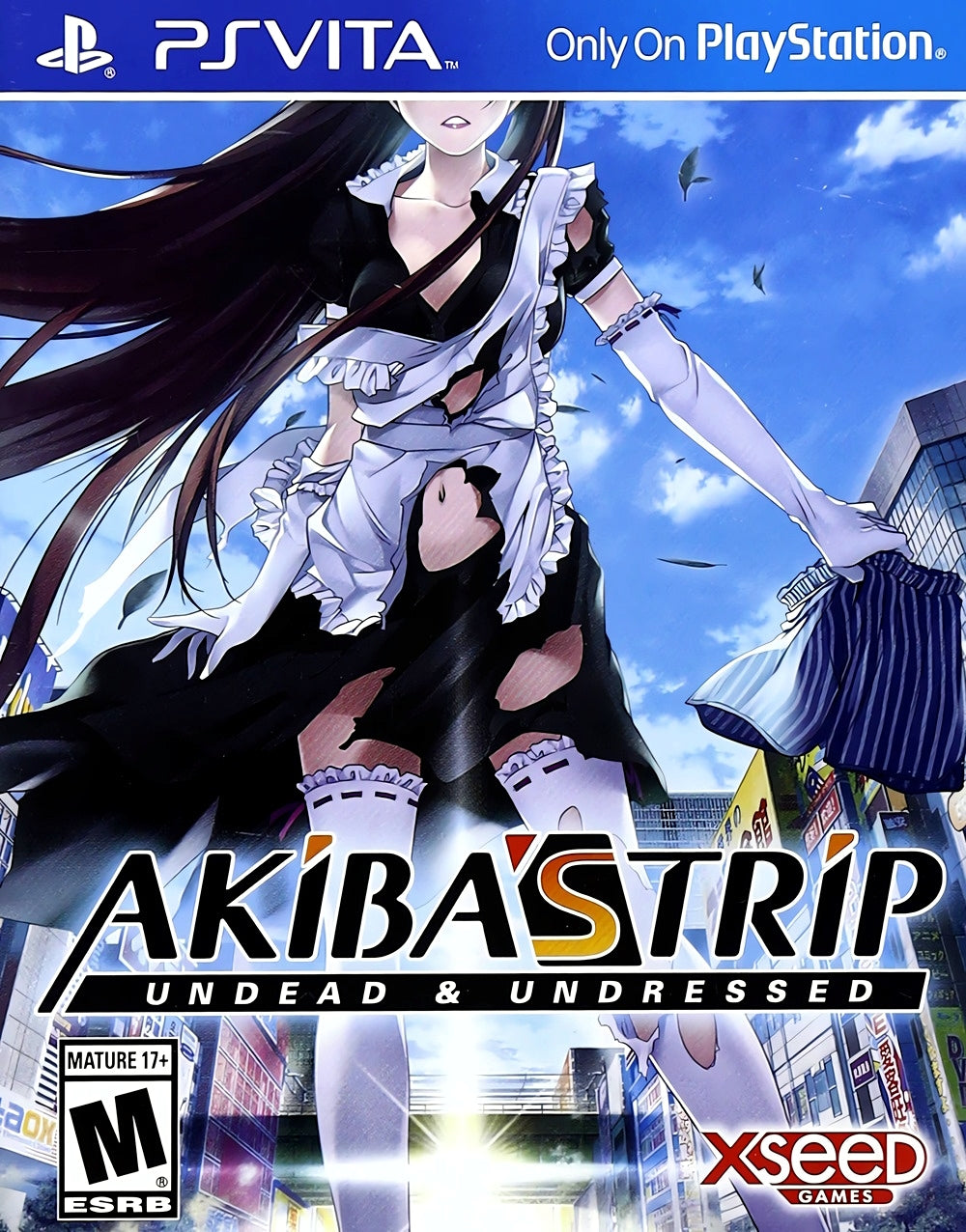 Akiba's Trip: Undead & Undressed - Playstation Vita