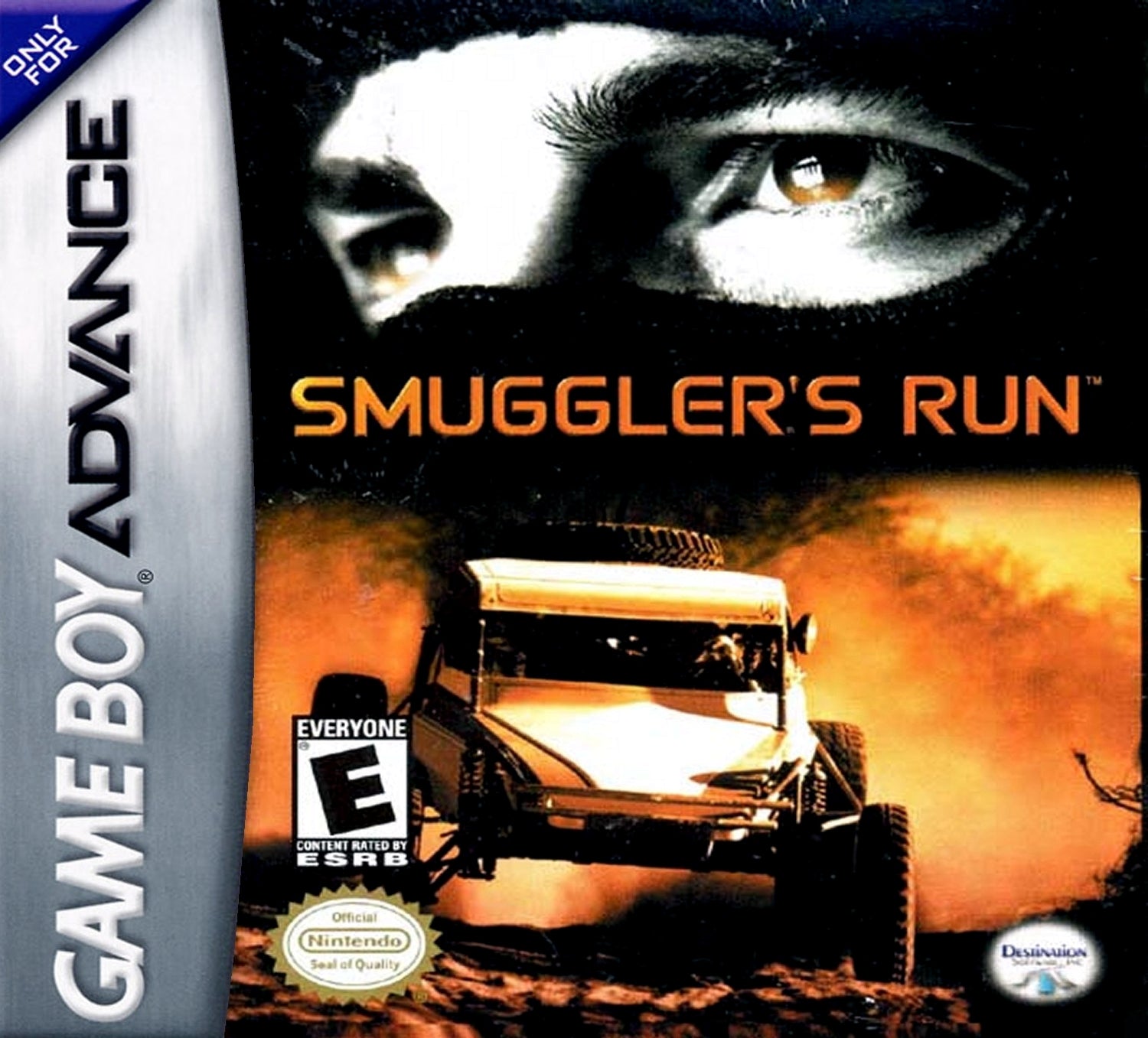 Smuggler's Run - GameBoy Advance
