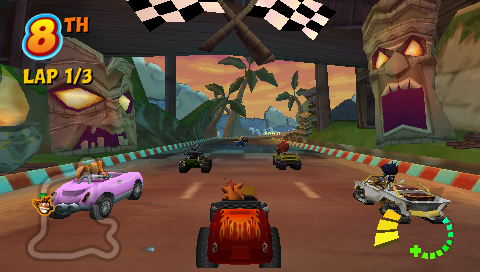 Crash Tag Team Racing - PSP - Retro Island Gaming