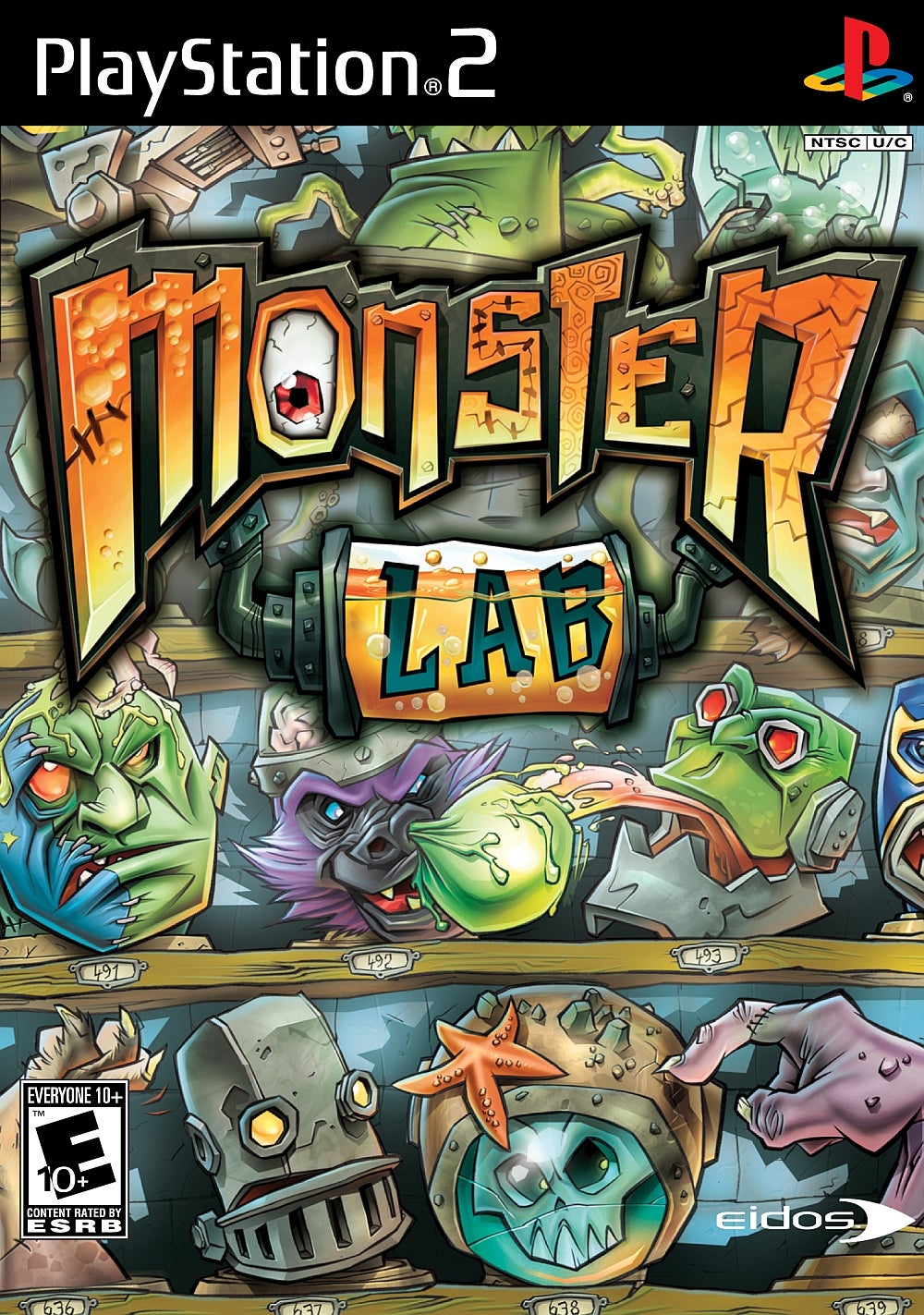 Monster Lab - Playstation 2