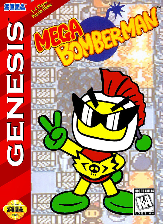 Mega Bomberman - Sega Genesis - Retro Island Gaming