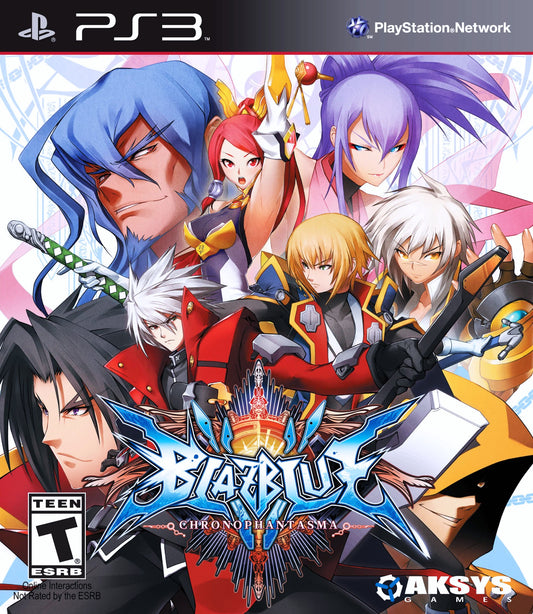 BlazBlue: Chrono Phantasma - Playstation 3 - Retro Island Gaming