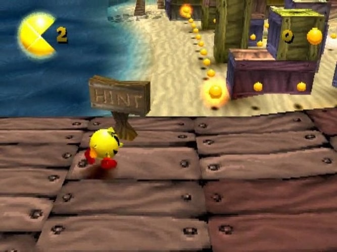 Pac-Man World [Greatest Hits] - Playstation