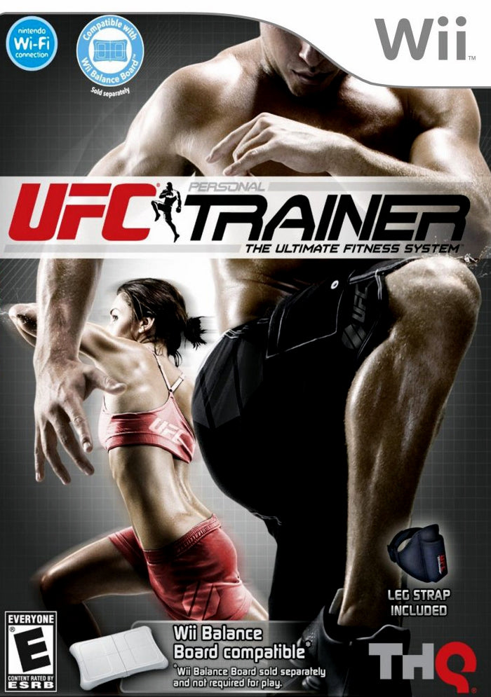 UFC Personal Trainer - Wii - Retro Island Gaming