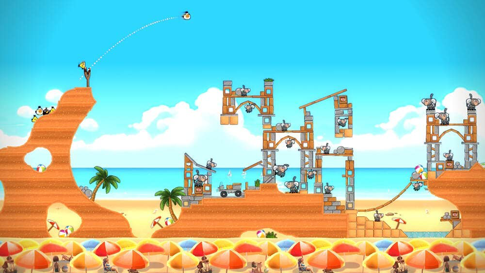 Angry Birds Trilogy - Wii - Retro Island Gaming