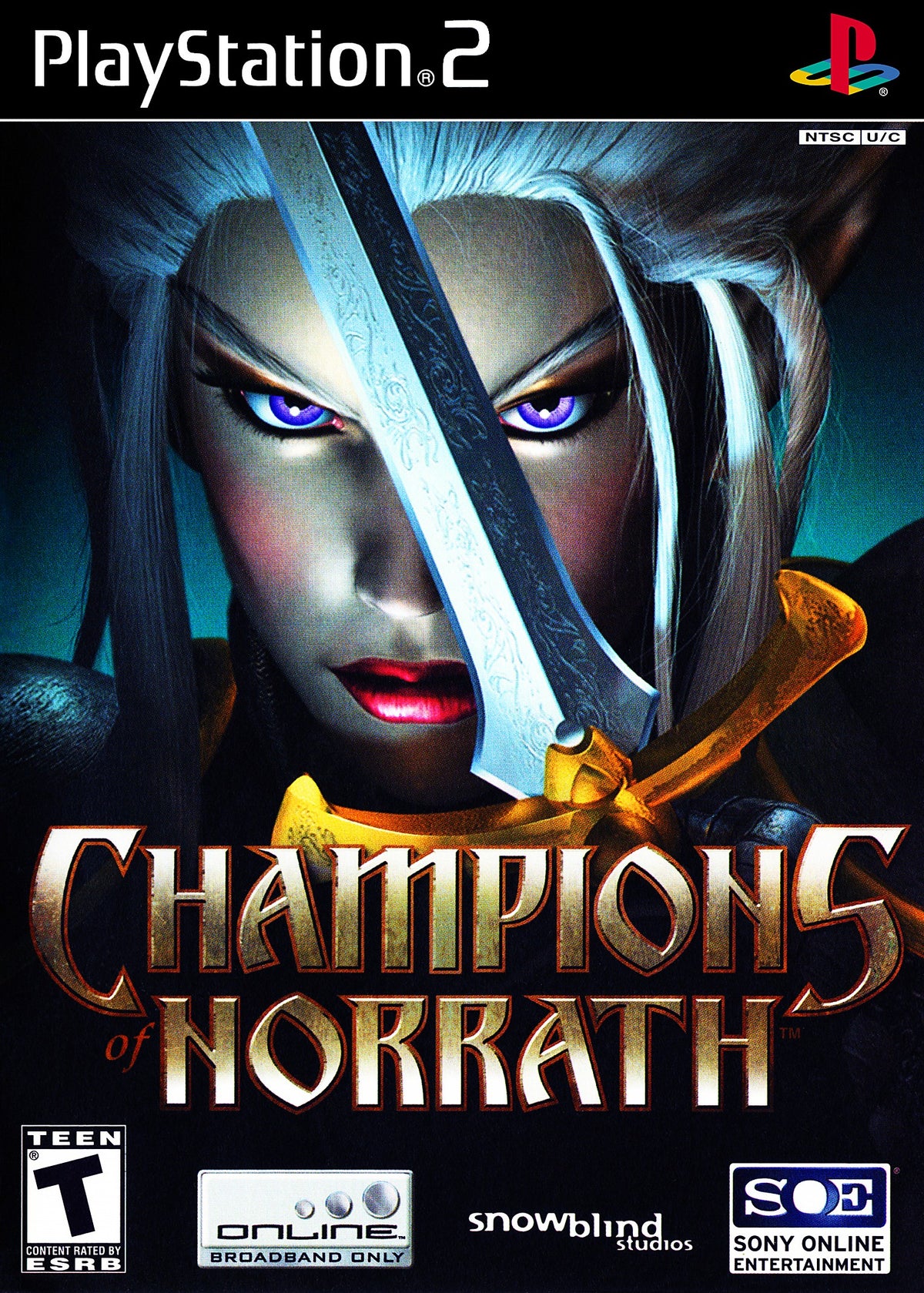 Champions of Norrath - Playstation 2 - Retro Island Gaming