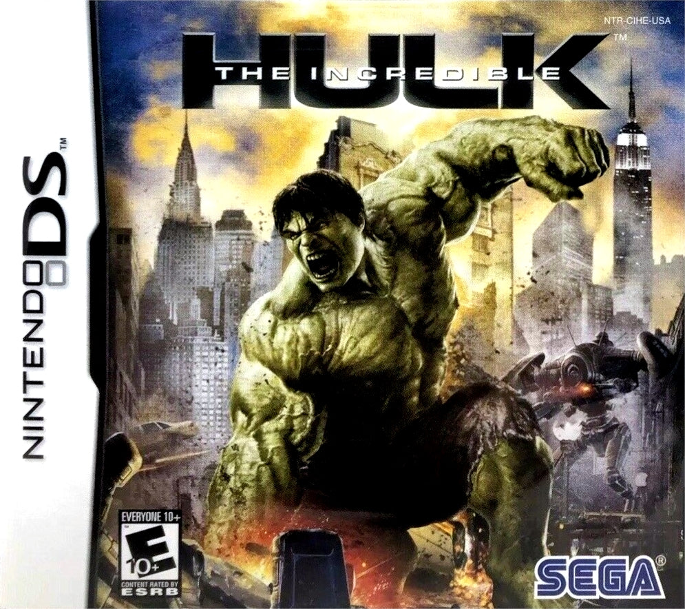 El increíble Hulk - Nintendo DS
