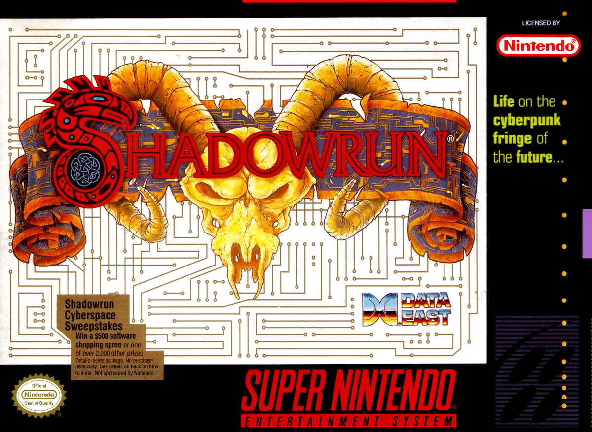 Shadowrun - Super Nintendo