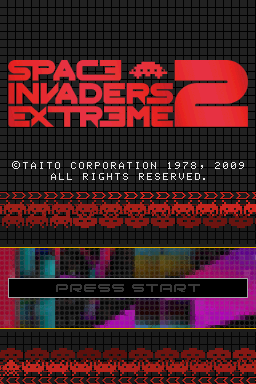 Space Invaders Extreme 2 - Nintendo DS