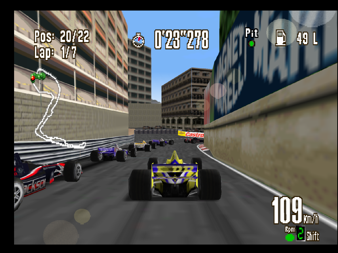 Monaco Grand Prix - Nintendo 64