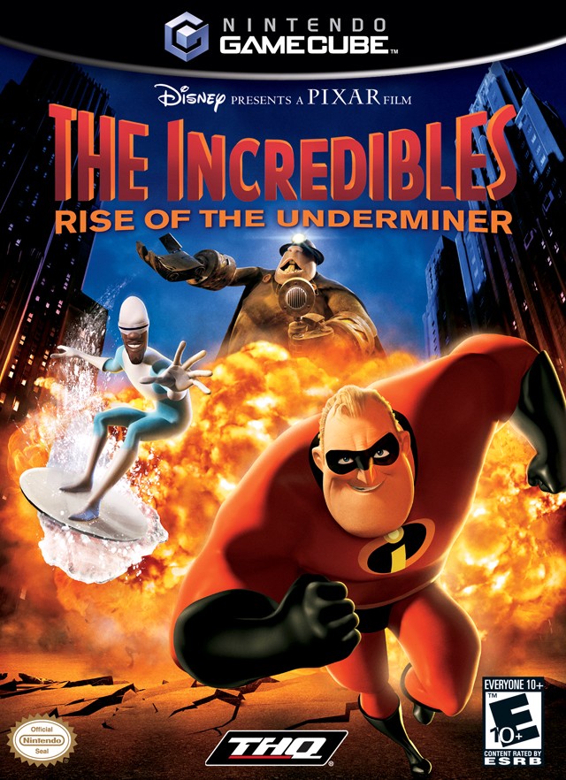 The Incredibles Rise of the Underminer - Gamecube