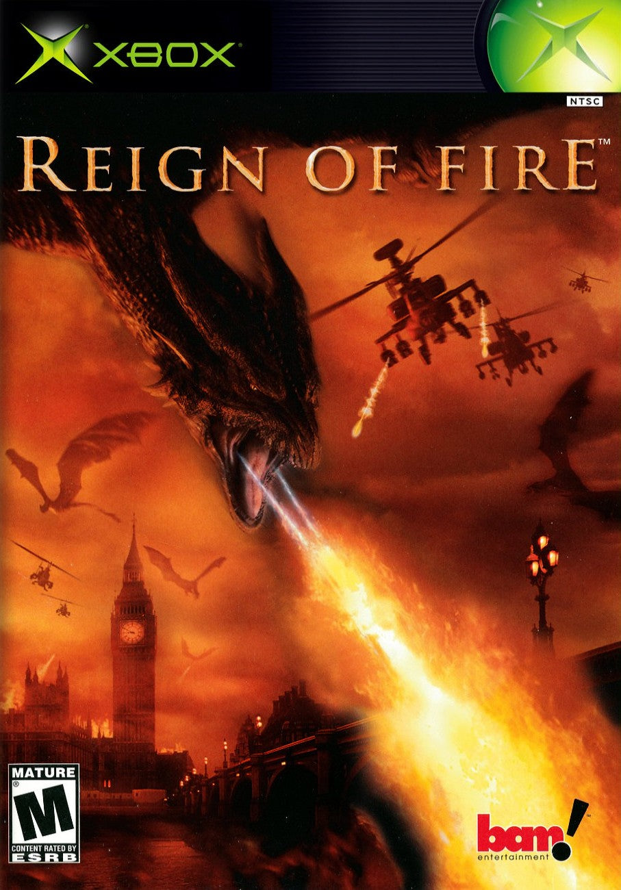Reign of Fire - Xbox