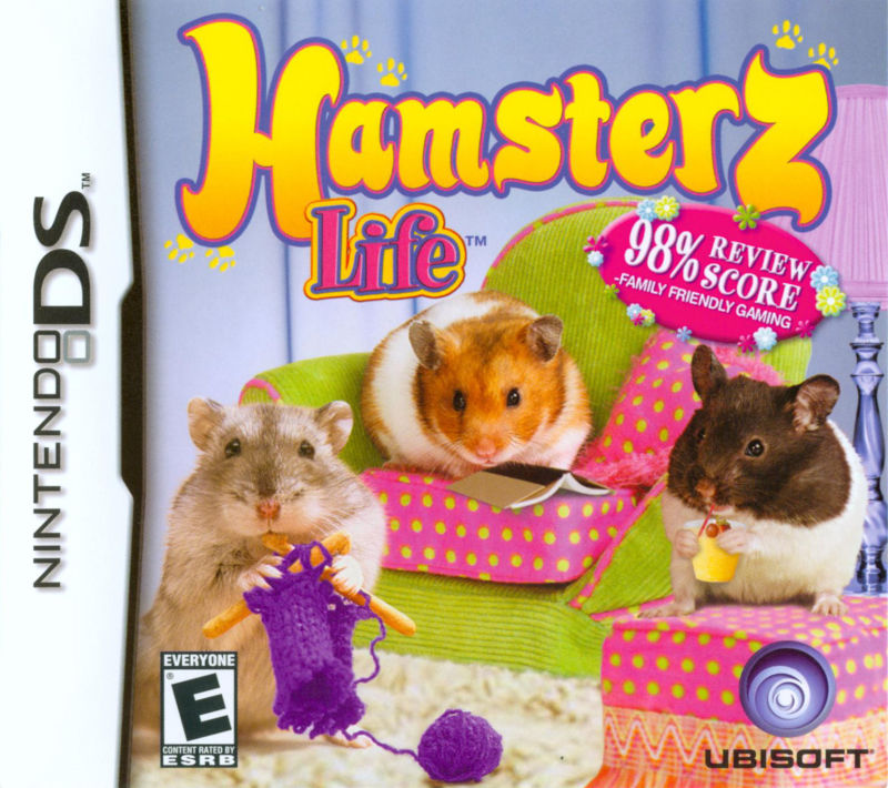 Hamsterz Life - Nintendo DS