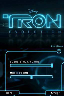 Tron Evolution - Nintendo DS