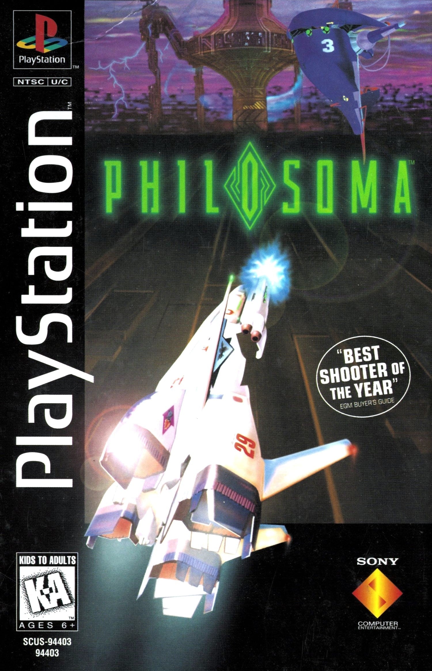 Philosoma [Long Box] - Playstation