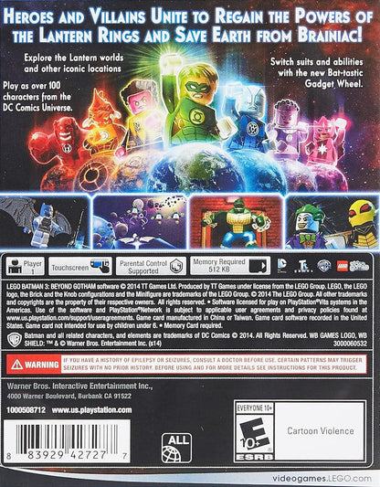 LEGO Batman 3: Beyond Gotham - Playstation Vita