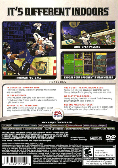 Arena Football - Playstation 2 - Retro Island Gaming