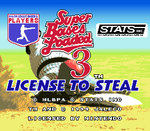 Super Bases Loaded 3 - Super Nintendo - Retro Island Gaming